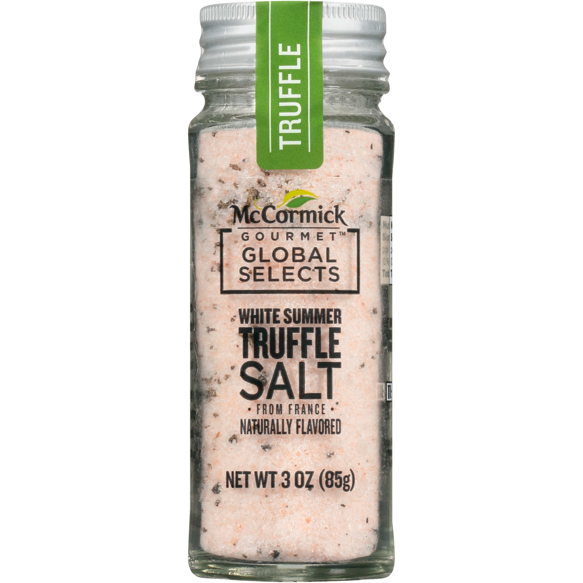 slide 1 of 5, McCormick Gourmet Global Selects White Summer Truffle Salt from France, Naturally Flavored, 3 oz, 3 oz