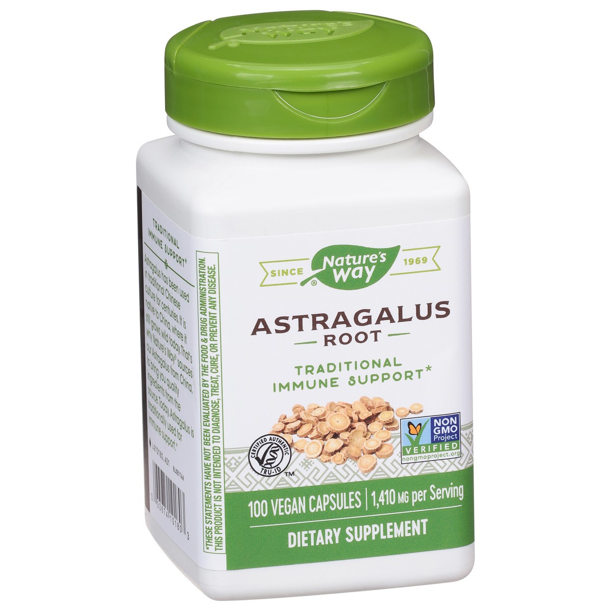 slide 2 of 9, Nature's Way Astragalus Root 100 Vegan Capsules, 100 ct