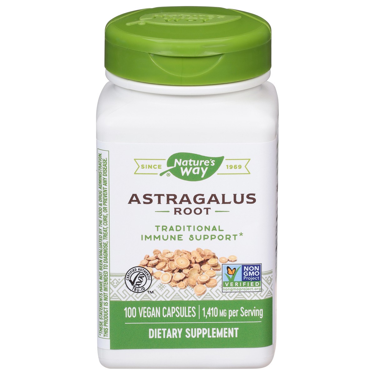 slide 1 of 9, Nature's Way Astragalus Root 100 Vegan Capsules, 100 ct