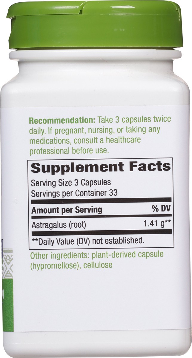 slide 4 of 9, Nature's Way Astragalus Root 100 Vegan Capsules, 100 ct