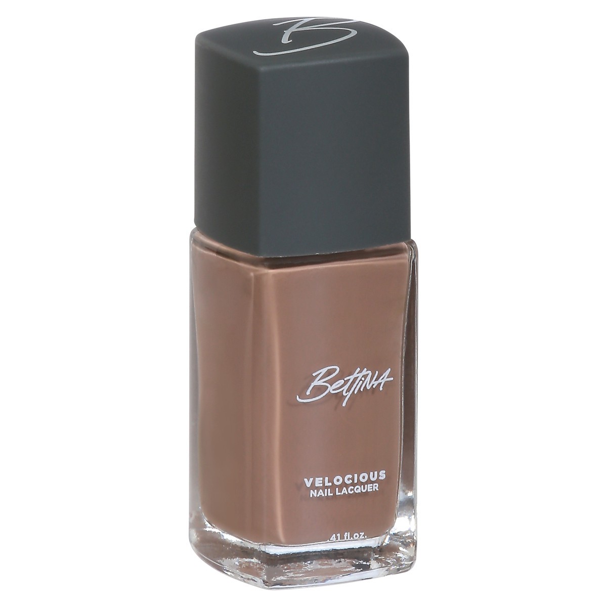 slide 2 of 10, Bettina Velocious Morning Coffee Nail Lacquer .41 fl oz, 0.41 fl oz