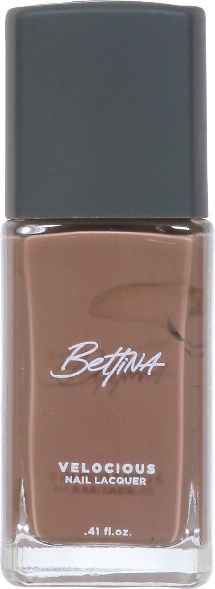 slide 7 of 10, Bettina Velocious Morning Coffee Nail Lacquer .41 fl oz, 0.41 fl oz