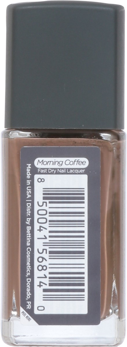 slide 5 of 10, Bettina Velocious Morning Coffee Nail Lacquer .41 fl oz, 0.41 fl oz