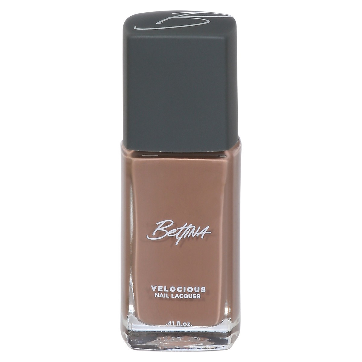 slide 1 of 10, Bettina Velocious Morning Coffee Nail Lacquer .41 fl oz, 0.41 fl oz