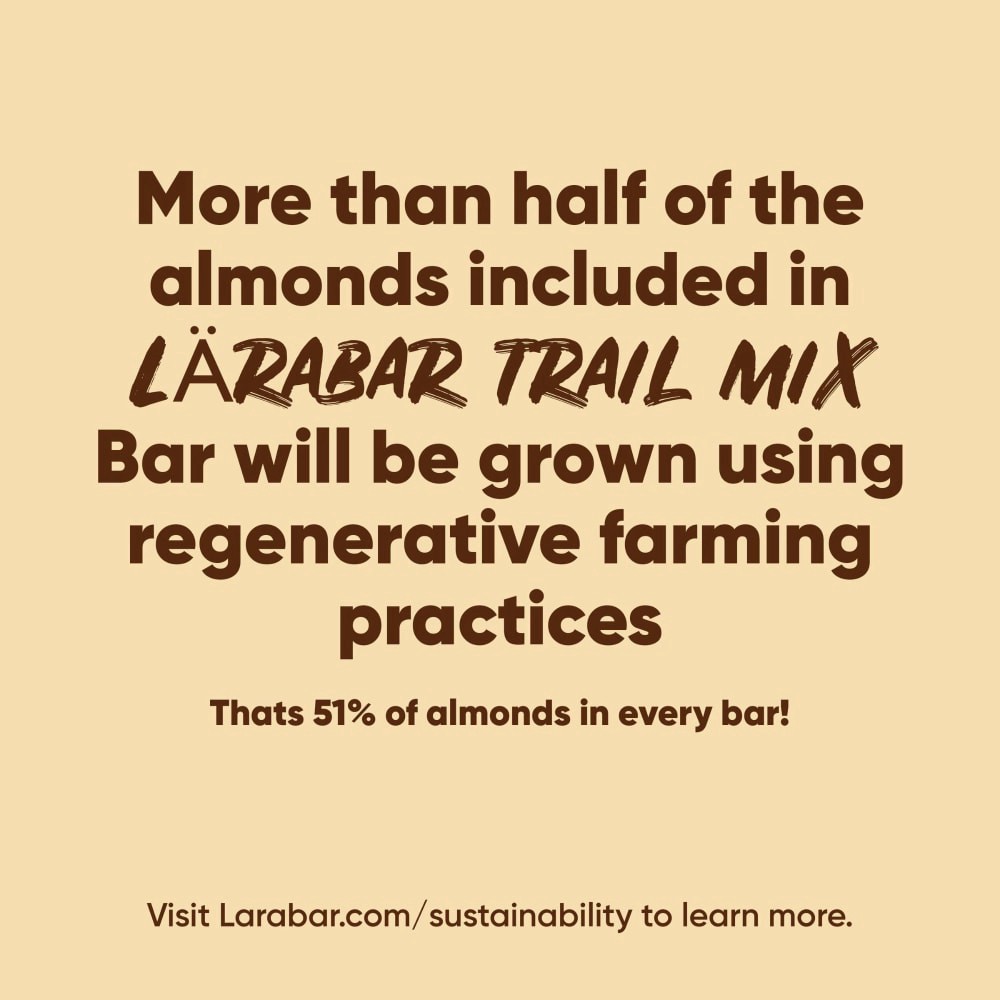 slide 3 of 6, LÄRABAR Trail Mix Bars, Chocolate Coconut Macaroon, Gluten Free Baked Nut Bar, 8 Count, 8.48 oz, 8 ct