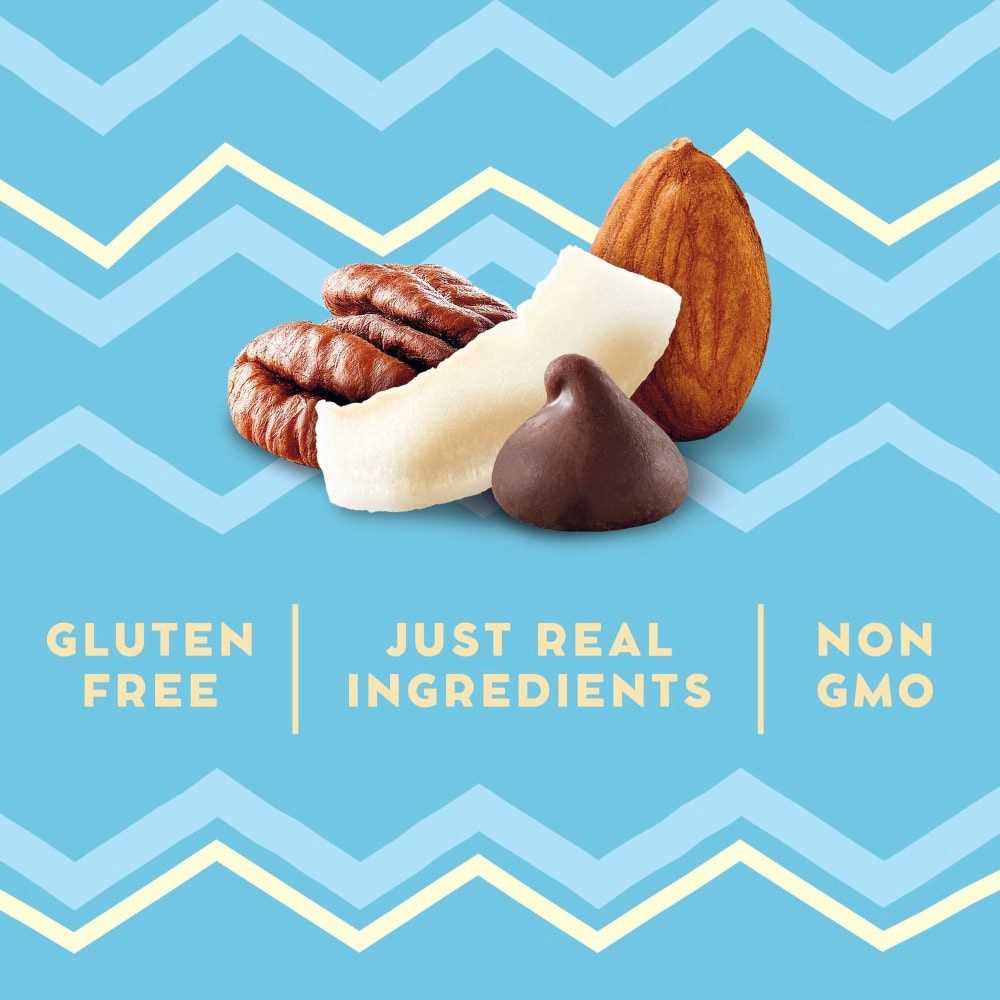 slide 2 of 6, LÄRABAR Trail Mix Bars, Chocolate Coconut Macaroon, Gluten Free Baked Nut Bar, 8 Count, 8.48 oz, 8 ct