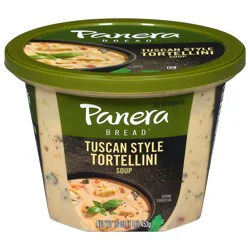 Panera Bread Tuscan Style Tortellini Soup, 16 OZ Soup Cup