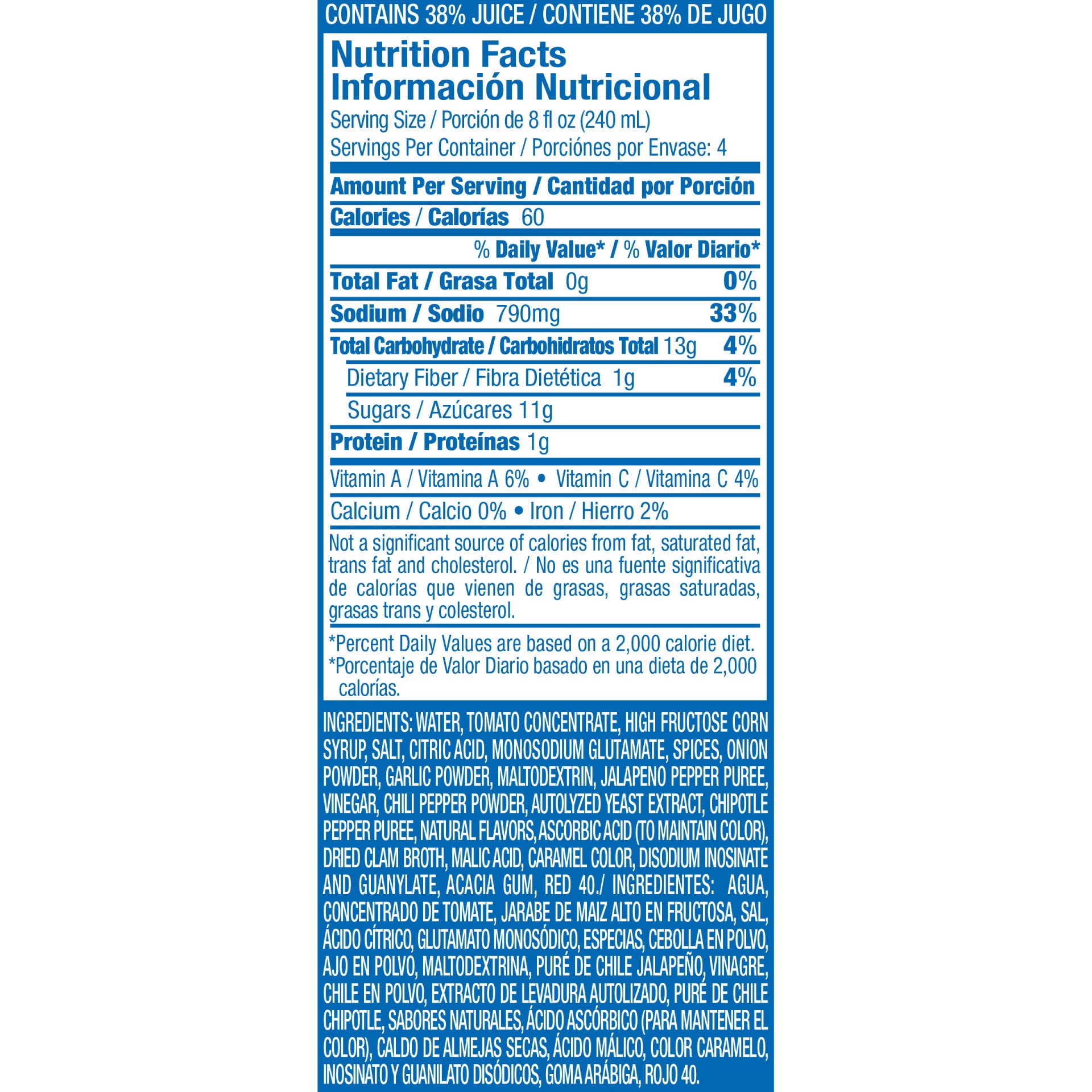 slide 2 of 2, Clamato Michelada Especial, 32 fl oz bottle, 32 fl oz