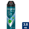 slide 1 of 16, Degree Men Advanced Antiperspirant Deodorant Dry Spray Icy Mint, 3.8 oz