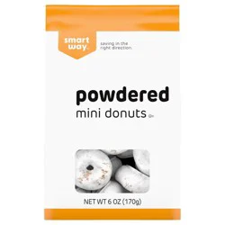 Smart Way™ Powdered Sugar Mini Cake Donuts