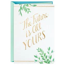 Hallmark Graduation Card (The Future is All Yours)