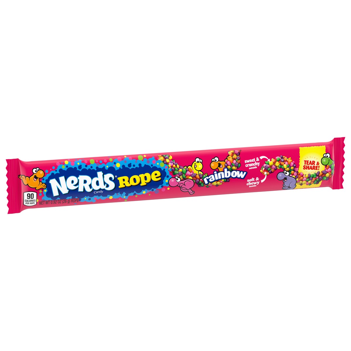 slide 9 of 13, Nerds Rainbow Candy 04569 155329 0.92 oz, 0.92 oz