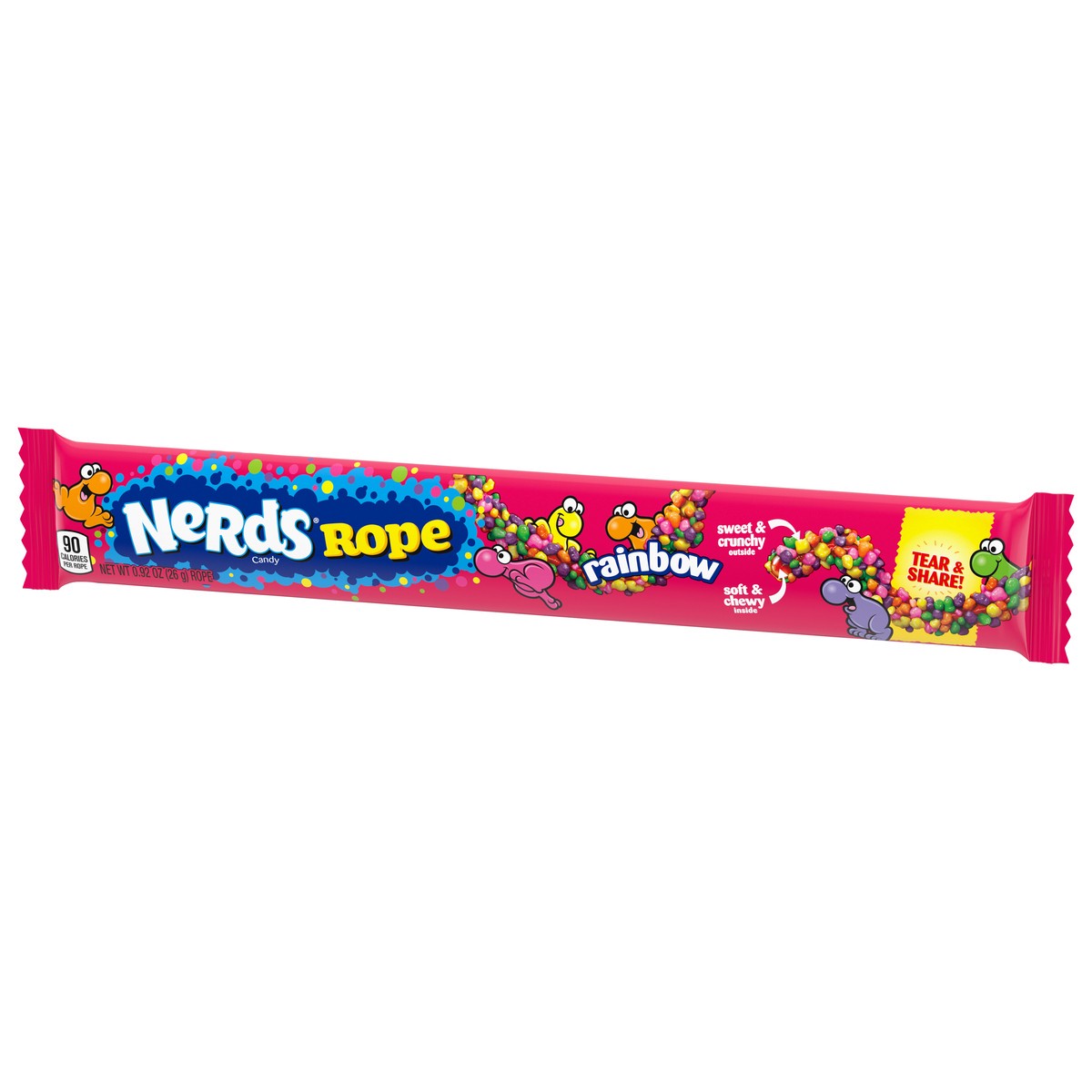 slide 13 of 13, Nerds Rainbow Candy 04569 155329 0.92 oz, 0.92 oz