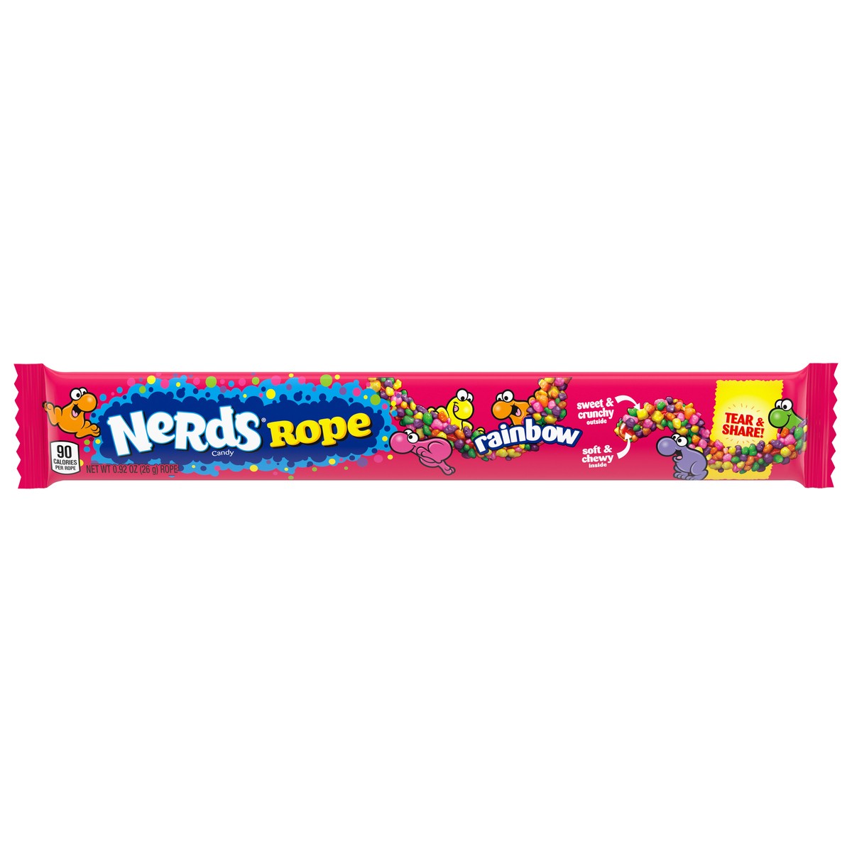 slide 1 of 13, Nerds Rainbow Candy 04569 155329 0.92 oz, 0.92 oz