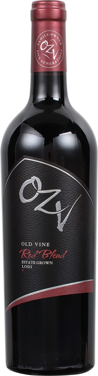 slide 5 of 7, OZV Old Vine Red Blend 750 ml, 750 ml