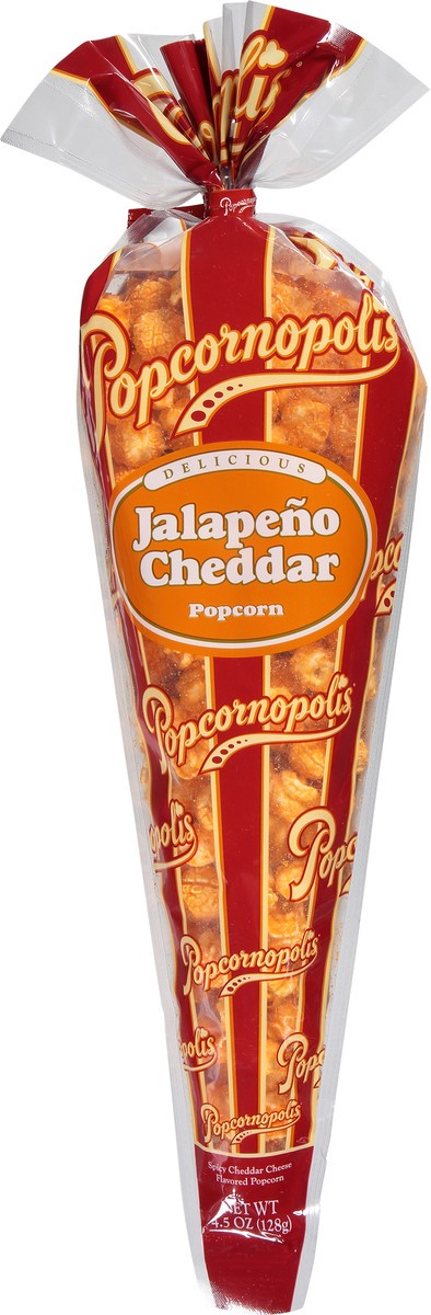 slide 7 of 13, Popcornopolis Jalapeno Cheddar Popcorn 4.5 oz, 4.5 oz