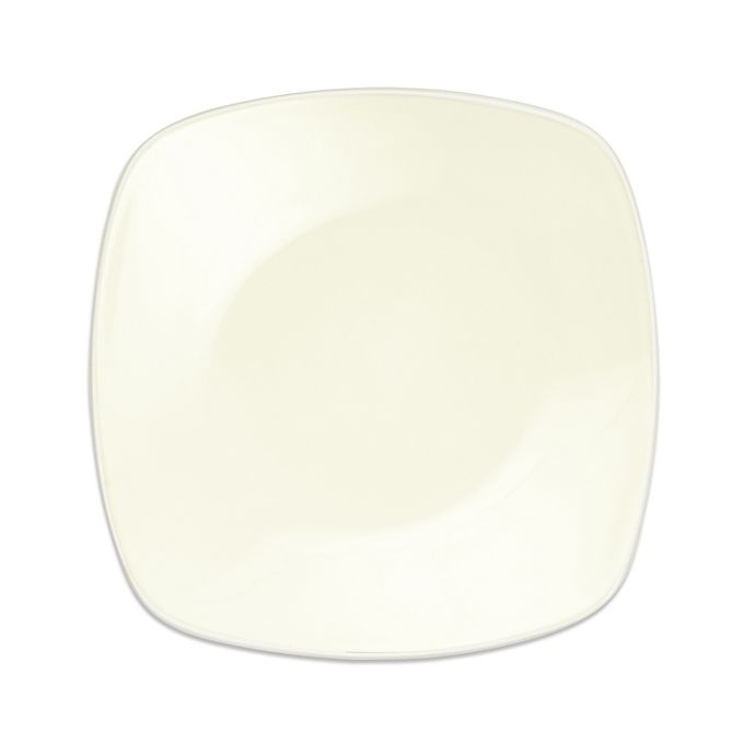 slide 1 of 1, Noritake Colorwave Square Platter - White, 11.75 in