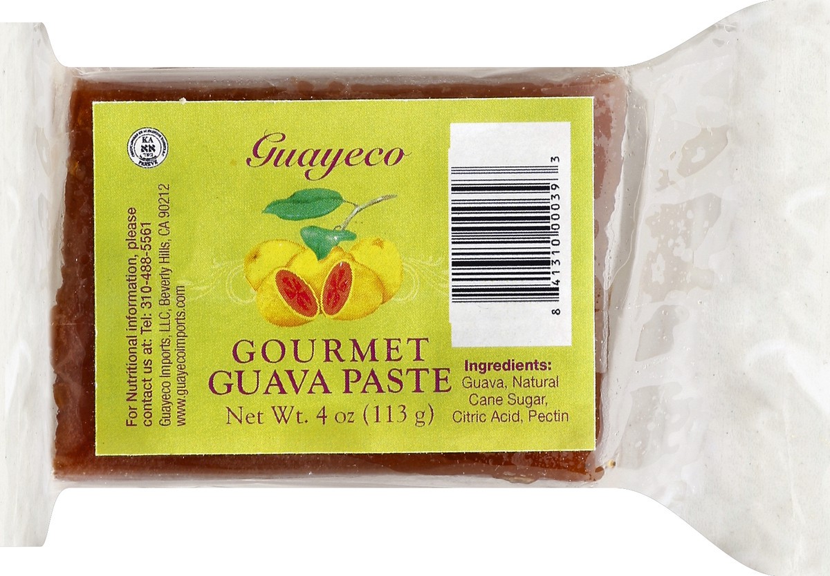 slide 3 of 5, Guayeco Guava Paste, Gourmet, 4 oz