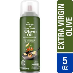 Kroger Nonstick Extra Virgin Olive Oil Cooking Spray