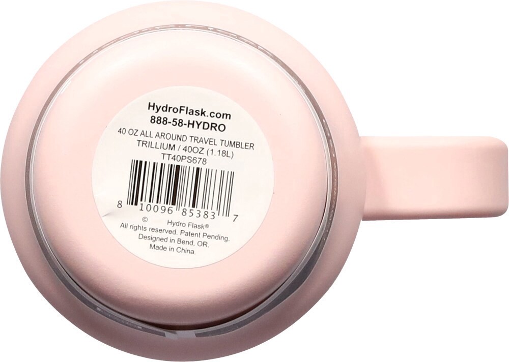 slide 5 of 6, Hydro Flask 40 Oz All Around Travel Tumbler - Trillium, 1 ct