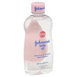 Johnson's Baby Oil, Pure Mineral Oil, Original 14 fl. oz