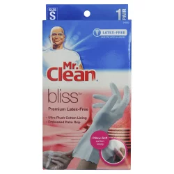 Mr. Clean Bliss Premium Latex-Free Gloves Size S