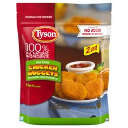 Tyson Fully Cooked Chicken Nuggets, 32 oz. (Frozen)