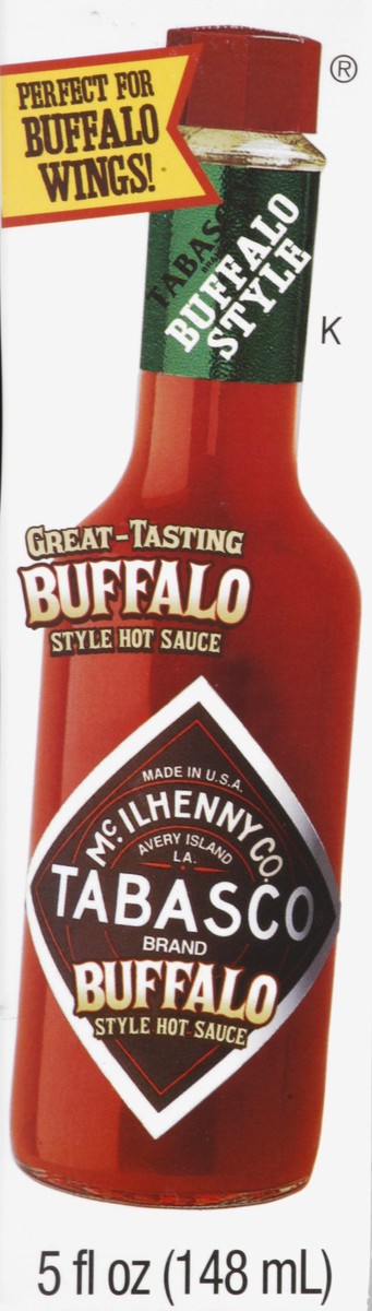 slide 4 of 4, Tabasco Buffalo Style Hot Sauce, 5 fl oz
