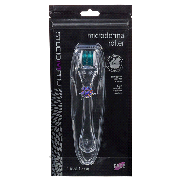 slide 1 of 1, Studio M Microderma Roller, 1 ct