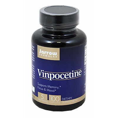 slide 1 of 1, Jarrow Formulas Vinpocetine Supplement, 100 ct