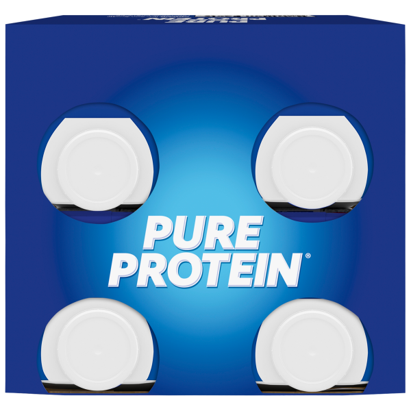 slide 11 of 29, Pure Protein Shakes Churro 4Pk, 44 fl oz