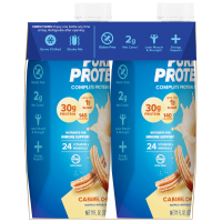 slide 5 of 29, Pure Protein Shakes Churro 4Pk, 44 fl oz