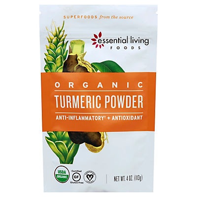 slide 1 of 1, Essential Living Foods Organic Turmeric Powder, 4 oz