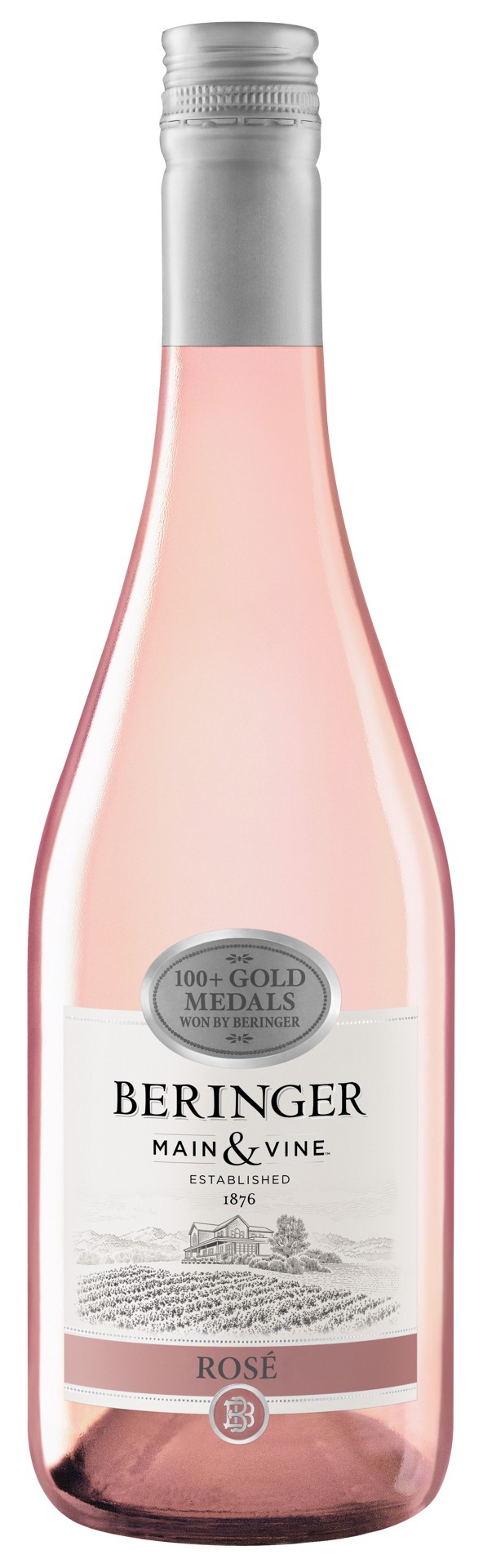 slide 2 of 2, Beringer Main & Vine™ Rosé Wine - 750ml, California, 750 ml