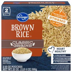 Kroger Brown Rice Classic Grains