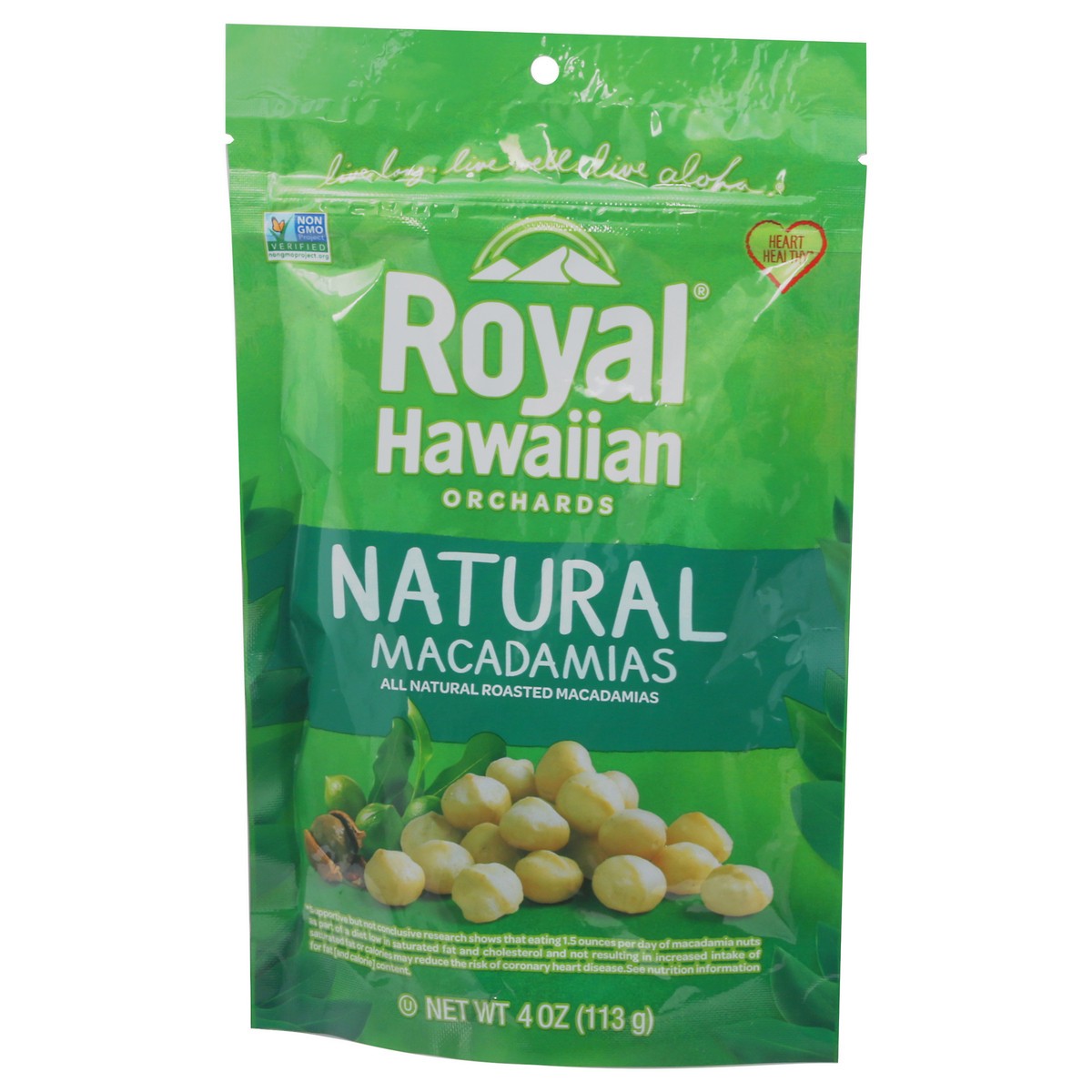 slide 4 of 9, Royal Hawaiian Orchards Natural Macadamias 4 oz, 4 oz