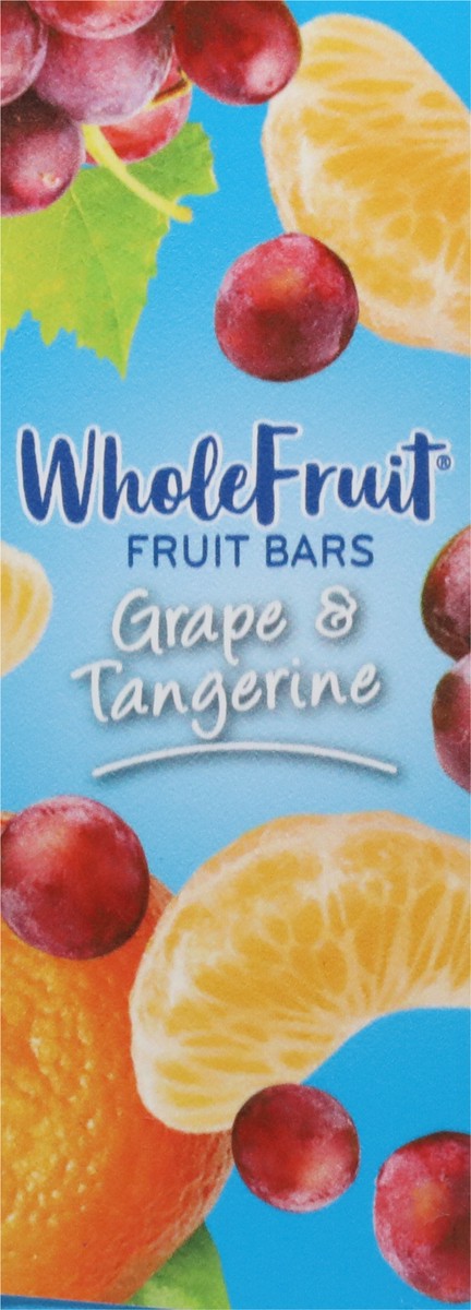 slide 6 of 13, Whole Fruit Grape & Tangerine Fruit Bars 6 - 2.75 fl oz Bars, 6 ct