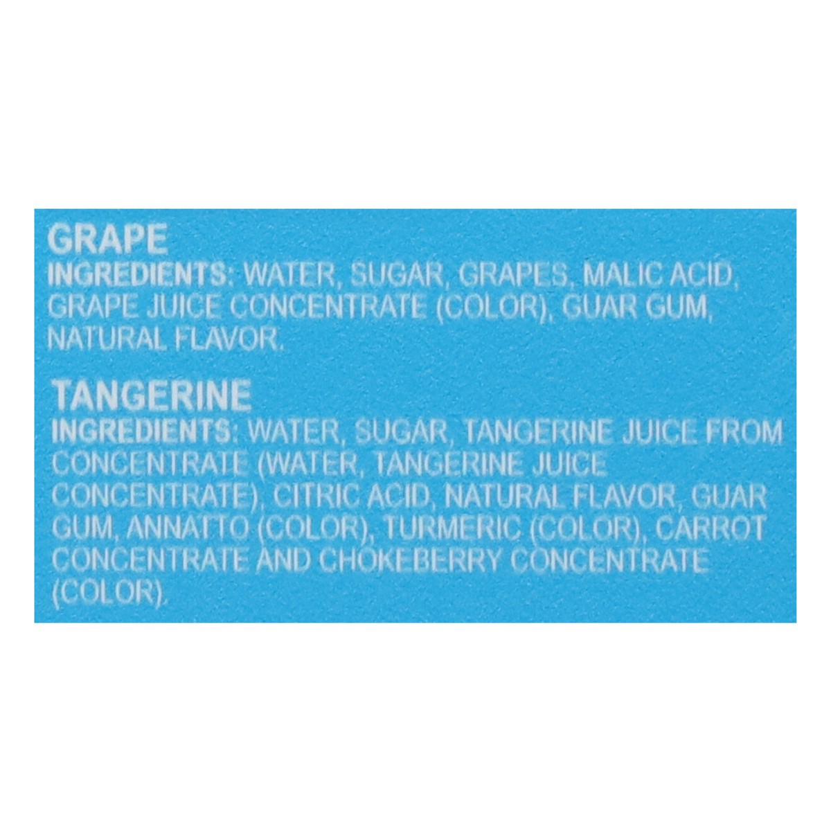 slide 4 of 13, Whole Fruit Grape & Tangerine Fruit Bars 6 - 2.75 fl oz Bars, 6 ct