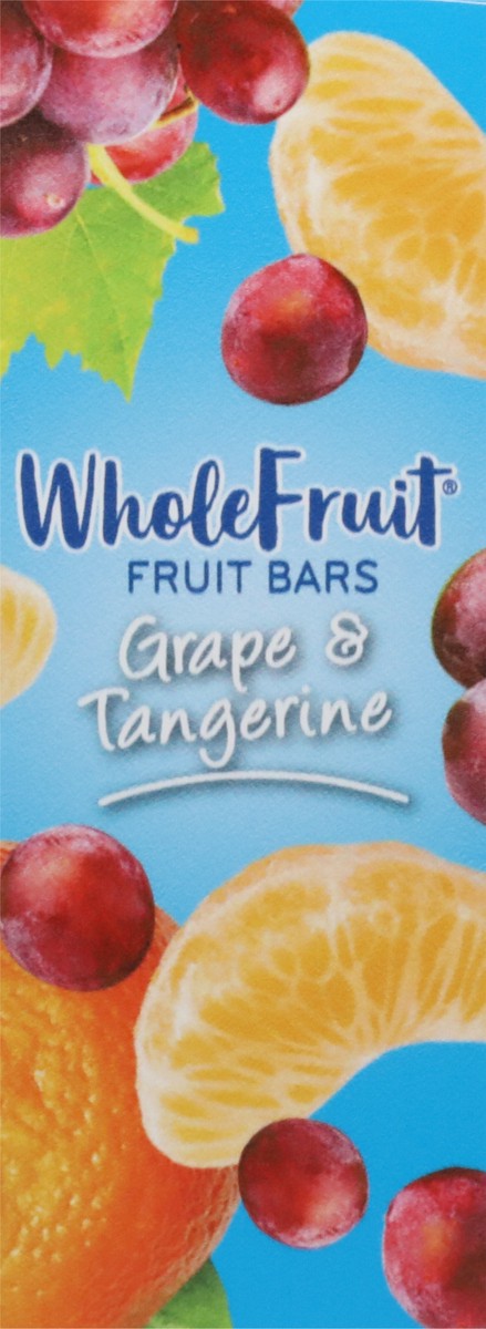 slide 12 of 13, Whole Fruit Grape & Tangerine Fruit Bars 6 - 2.75 fl oz Bars, 6 ct