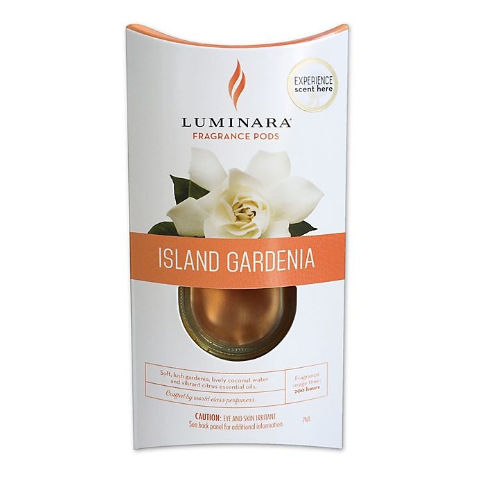 slide 1 of 1, Luminara Island Gardenia Fragrance Pod, 1 ct