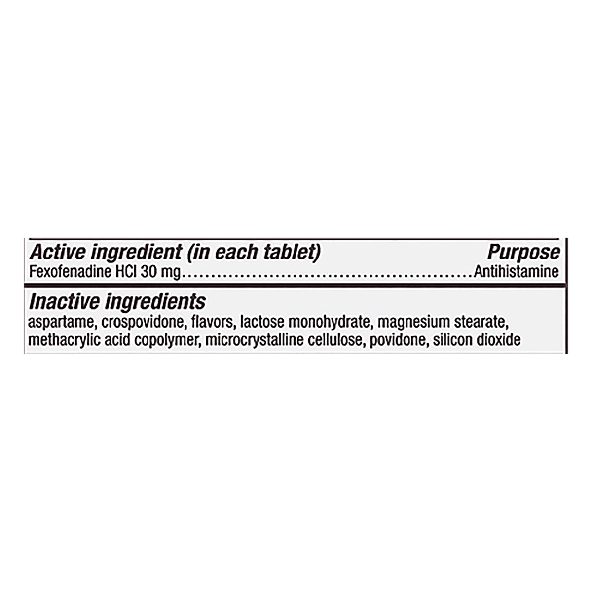 slide 7 of 12, Allegra Children's Allergy Relief, Indoor/Outdoor, Orange Cream Flavor, Tablets, 12 ct