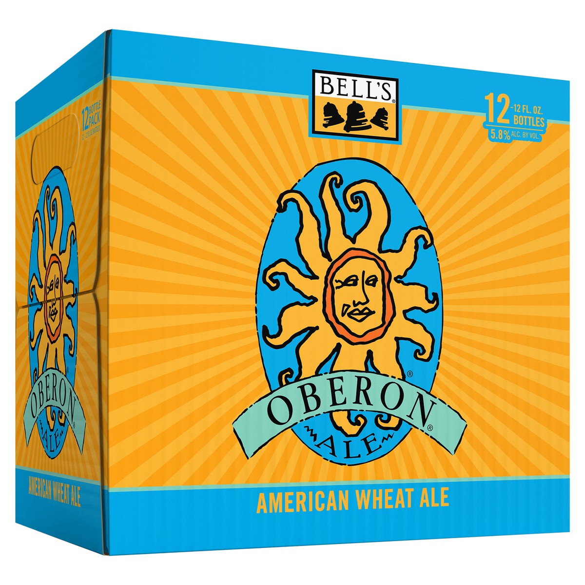 slide 1 of 4, Bell's Oberon American Wheat Ale 12 oz 12 Pack Bottles, 144 oz