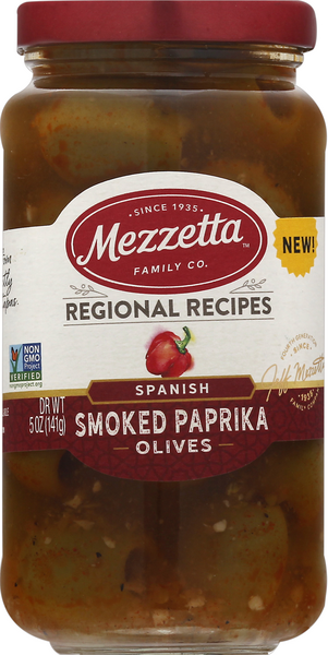 slide 1 of 1, Mezzetta Olives Regional Recipes Spanish Smoked Paprika, 5 oz