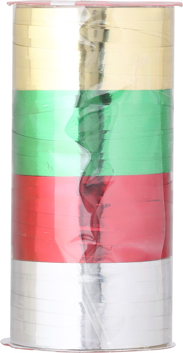 slide 2 of 2, Paper Images Curling Ribbons 100 Feet 4 ea, 4 ct