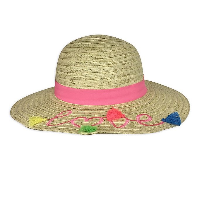 slide 1 of 1, Floatimini Toby Fairy Newborn Love Floppy Hat - Pink, 1 ct