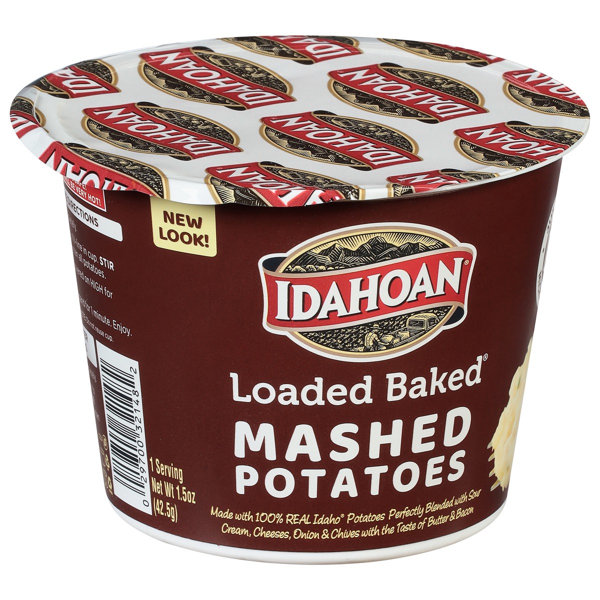 slide 2 of 9, Idahoan Loaded Baked Mashed Potatoes 1.5 oz, 1.5 oz