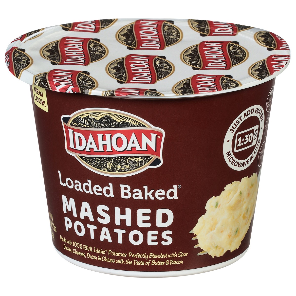 slide 3 of 9, Idahoan Loaded Baked Mashed Potatoes 1.5 oz, 1.5 oz
