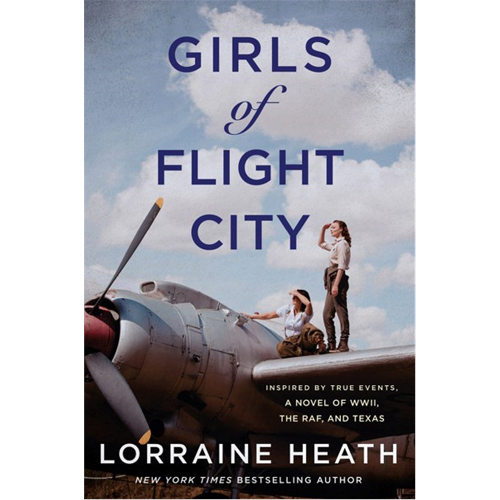 slide 1 of 1, Girls of Flight City By Lorraine Heath, 1 ct