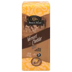 Boar's Head Yellow Vermont Cheddar Cheese