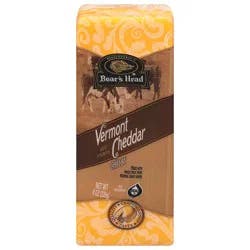 Boar's Head Yellow Vermont Cheddar Cheese